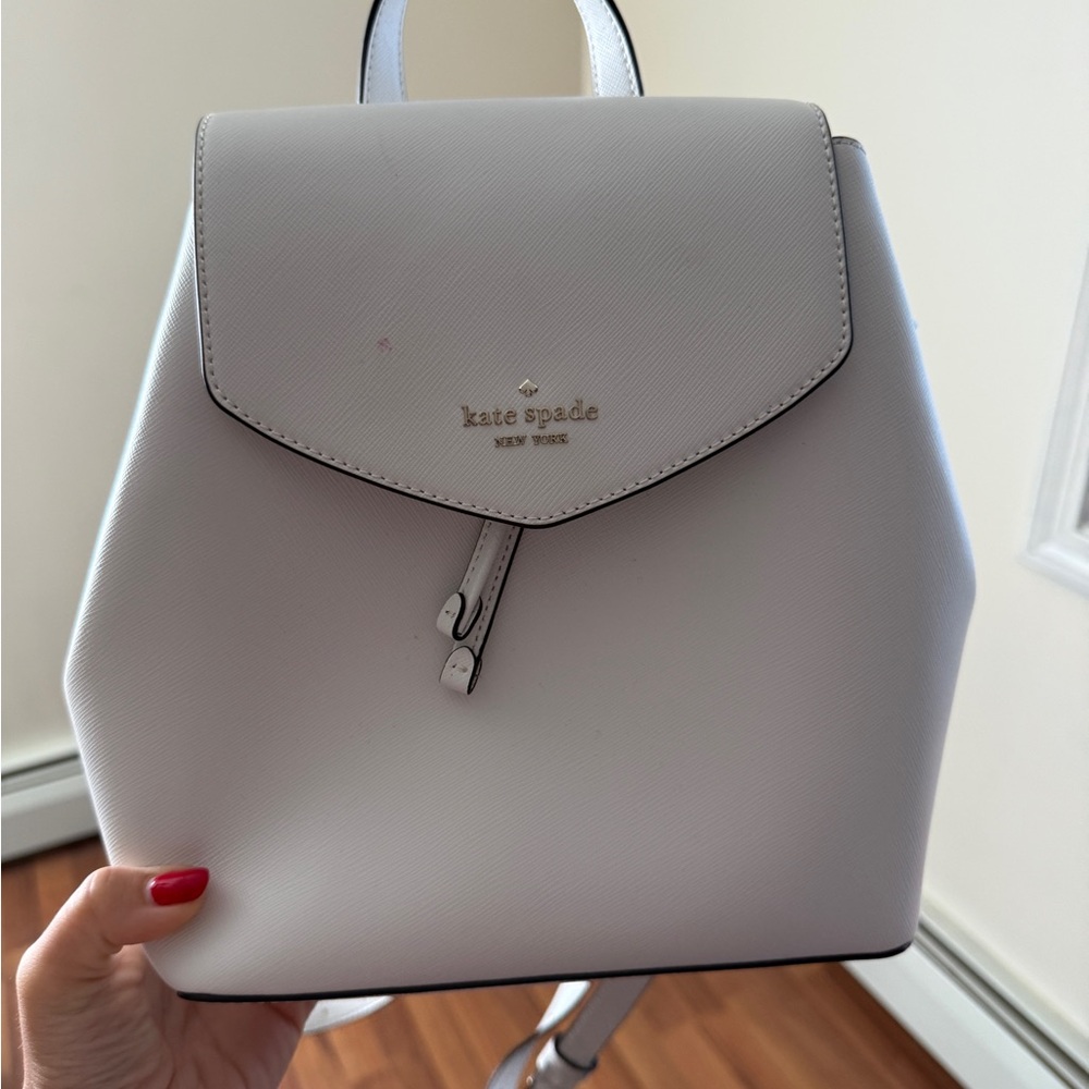 Kate Spade Cream Backpack